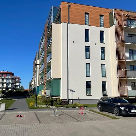 Apartament Nawigator Kolobrzeg Exterior photo