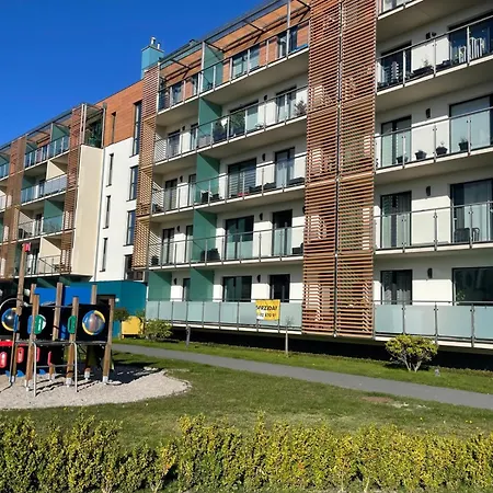 Apartament Nawigator Kolobrzeg Exterior photo